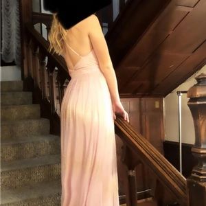 Beautiful long dress used once for a prom. In perfect condition size small